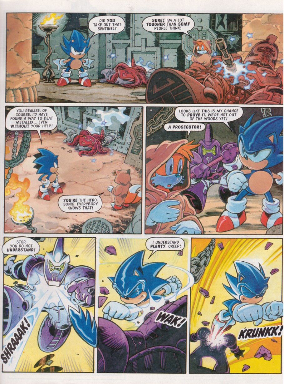 Sonic - The Comic Issue No. 111 Page 6